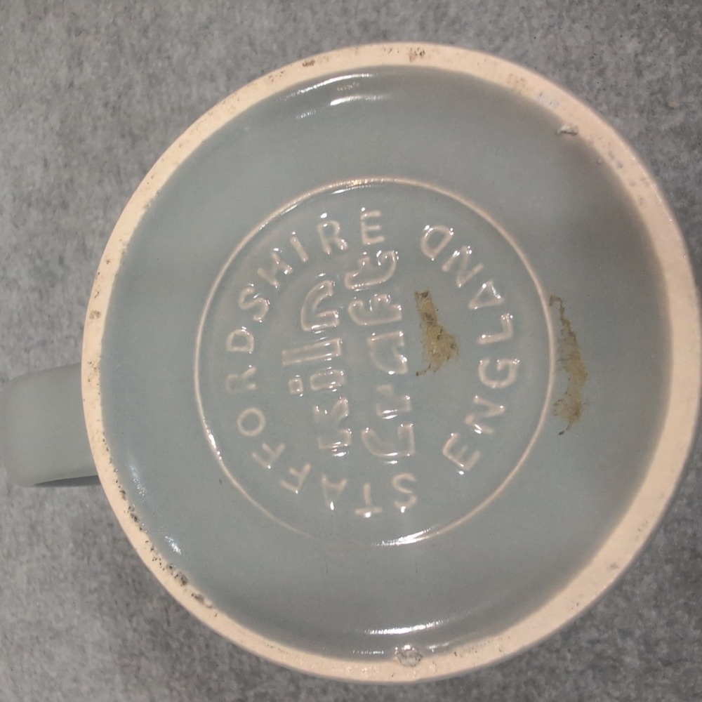 Vintage Michigan State Spartans University Gray Ceramic Kiln Craft Coffee Mug‎ - Picture 4 of 4